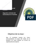 Clase 4 - Niveles de Organización