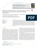 Mechanical and Durability Properties of Ultra-High Performance Concrete Incorporated With Various Nano Waste Materials Under Different Curing Conditions - Elsevier Enhanced Reader