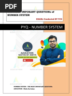 Pyq - Number System