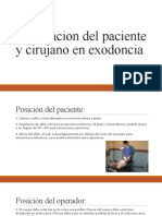 Preparacion Del Paciente y Cirujano en Exodoncia - Danna