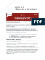 Módulo 7 - Retroalimentación Efectiva en El Aprendizaje en Línea