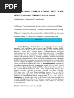 Download Efek Larvasida Ekstrak Ethanol Kulit Jeruk Lemon Citrus Limon Terhadap Larva Aedes Sp by Satryo Wibisono SN56036274 doc pdf
