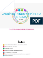 JARDIN DE NIÑOS REPUBLICA DE KENIA, PEMC Noviembre - Documentos de Google