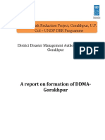 DDMA Gorakhpur Established