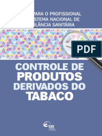 Guia Para o Profissional Do SNVS - Controle de Produtos Derivados Do Tabaco (1)
