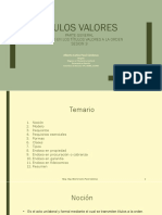 Titulos Valores - Parte General 3.1 - 3era Sesion