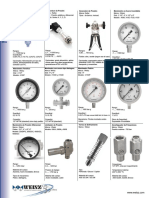 Informacion Instrumentacion Weisz Instrumentos SA