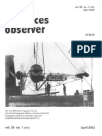 Small Air Forces Observer: Vol. 26 No. 1 (101) April 2002