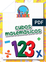 cubos matemáticos