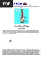 Spark Plug Color Guide: Lean vs Rich | PDF | Engines | Vehicles