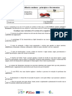 Ufcd 8519 - Teste de Avaliação - Melhoria Contínua - Principios e Ferramentas