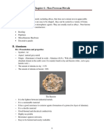 Chapter 6: Non Ferrous Metals: II.1. Presentation and Properties