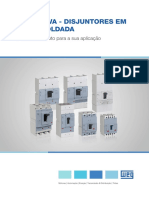 WEG Disjuntores em Caixa Moldada DW 50009825 Catalogo PT