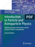 2018 Book IntroductionToParticleAndAstro