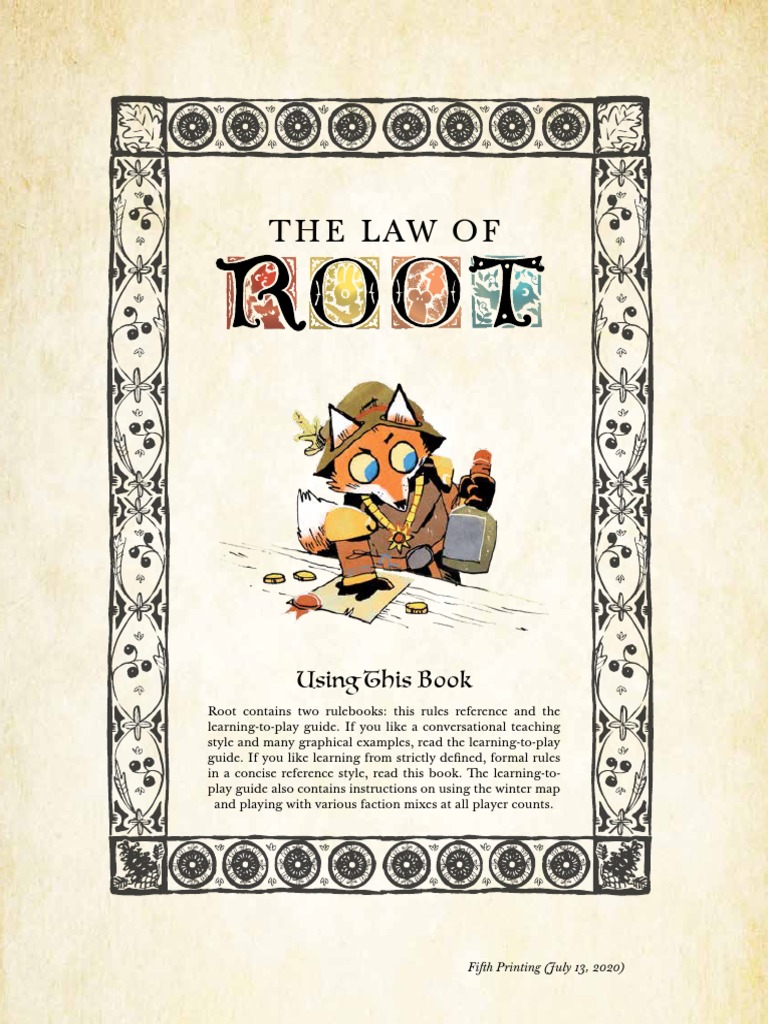 The Law Of: Using This Book | PDF