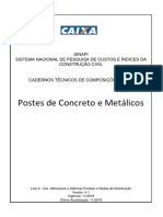 Instalação de Postes de Concreto e Metálicos