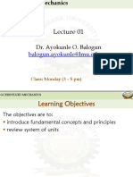 Dr. Ayokunle O. Balogun