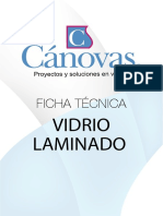 Ficha Tecnica Vidrio Laminado