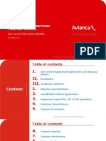 Avianca Special Operations Cat Ii Iii Policies Initial Course