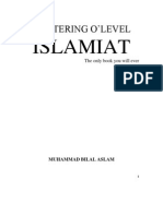 Mastering OLevel Islamiyat