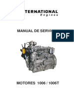 Manual de serviço para motores Perkins 1006/1006T