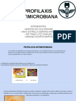 Profilaxis Antimicrobiana