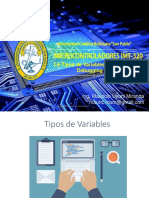 Microcontroladores-Tipos de Variables