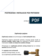 Postrojenja I Instalacije Pod Pritiskom: DR Miomir Raos, Red. Prof. Milica Nikodijević