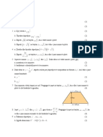 Test Tremujori I Matematika 12