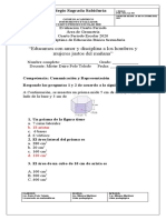 7° Evaluacion Geometria