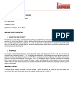 Memoria Tecnico Descriptiva PCI WTC PISO 12