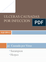 Ulceras Causadas Por Infeccion