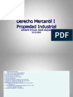 Propiedad Industrial 19-10-2021 Der. Merc. I