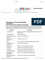 Common Linux Commands - For Dummies