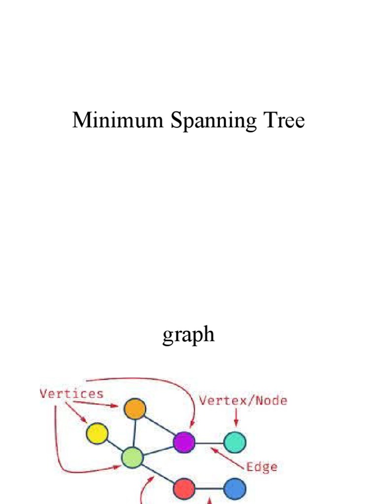 Minimum Spanning Tree Algorithms Explained | PDF | Combinatorics ...