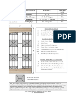 Floating Dock Drawing 10x20 8FD 3416 12and16oc