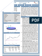 Jet Airways Qualitative Report August 2010