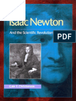 (Oxford Portraits in Science) Gale E. Christianson - Isaac Newton and the Scientific Revolution-Oxford University Press (1996)
