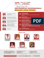 Finance For Non-Financial Professionals