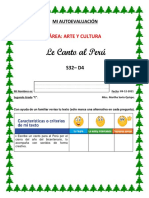 Día 04 - Autoevaluación de Arte y Cultura - 09 de Diciembre