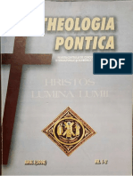 Theologia Pontica_Energiile Necreate in Teologia Parintelui Dumitru Staniloae1