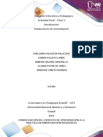 Plantilla de Trabajo Paso 5 - PASO FINAL Indicaciones