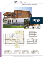 Planos para Construir Casas de Madera #2