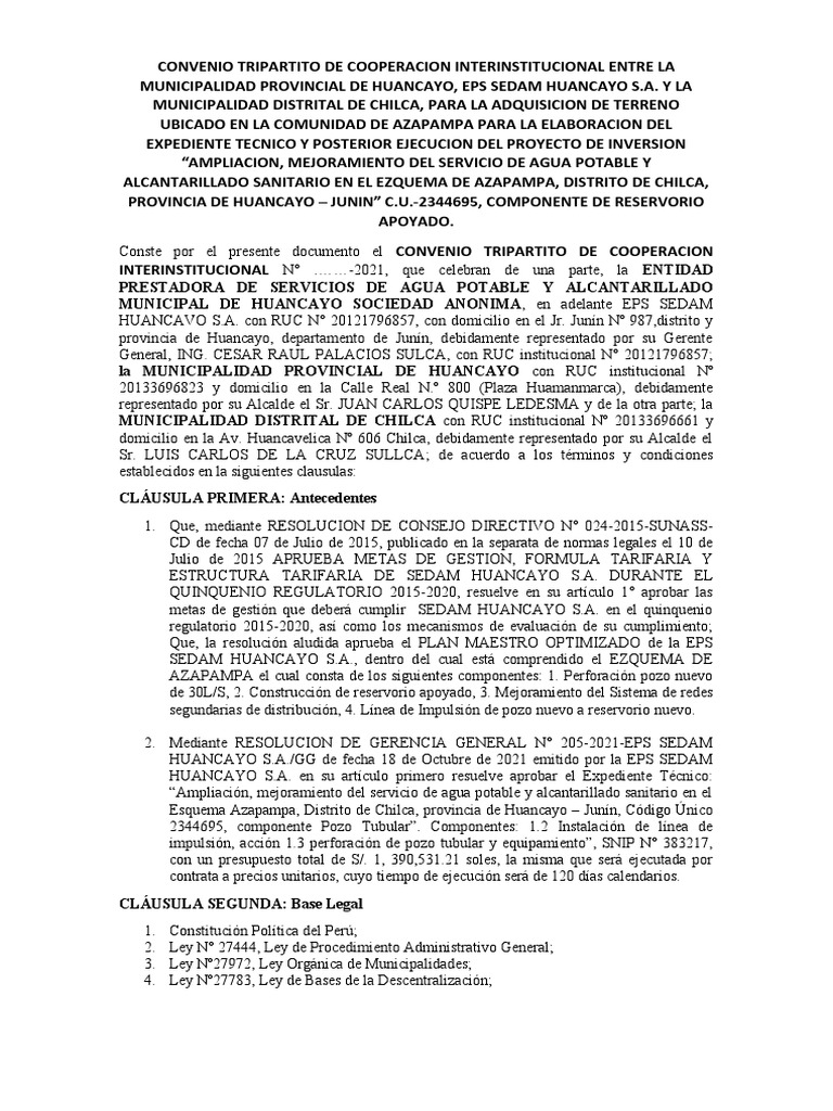 Convenio Interinstitucional Pdf Arbitraje Justicia