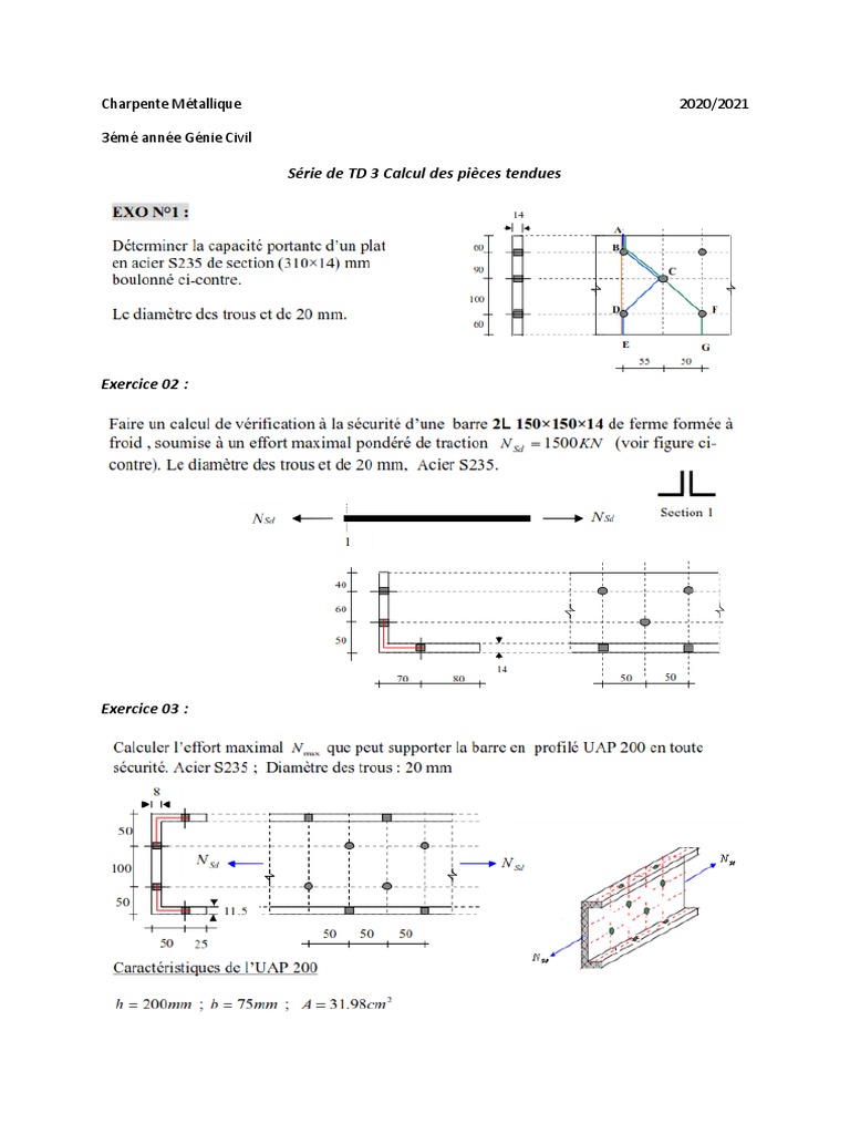 Série de TD 02 | PDF