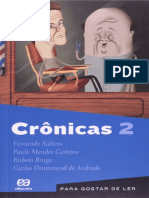 Resumo para Gostar de Ler Cronicas 2 Volume 2 Varios Autores
