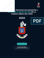 Bases Del Concurso de Admisin EOFAP 2022