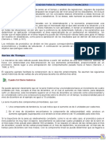 Métodos Utilizados para El Pronóstico Financiero