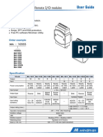 Remote I/O Modules: User Guide