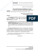 Oficio N°605 - Inpe 01-2020